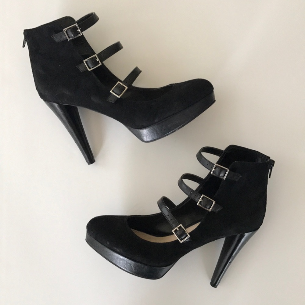 Bar III Platform HiHl Mary Jane